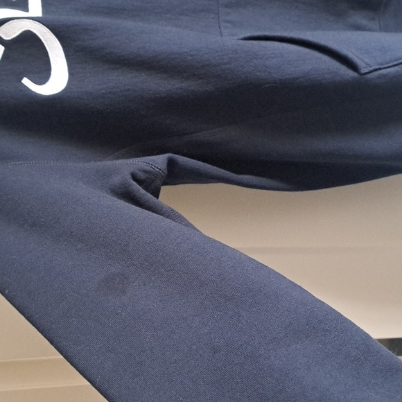 Supreme Arabic Logo Hoodie - Navy - Size Large - Picture 5 of 5